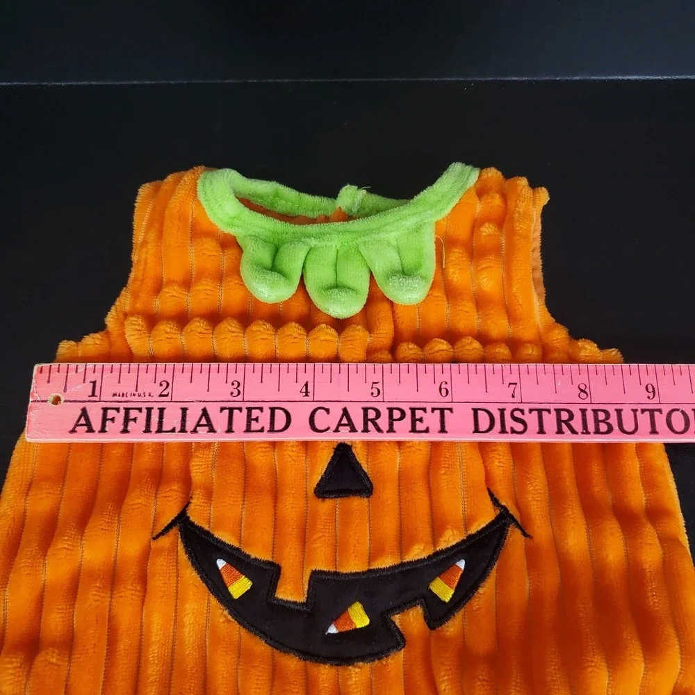 Baby Starters Pumpkin Baby‎ Infant  Halloween Costume Size 3 Mos, 8-12.5 Lbs